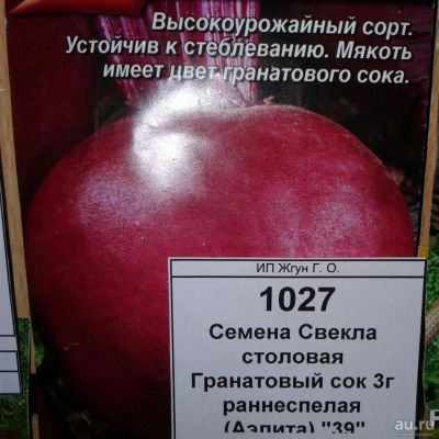 Лот: 9122506. Фото: 1. Семена / овощи / Свекла / столовая... Овощи