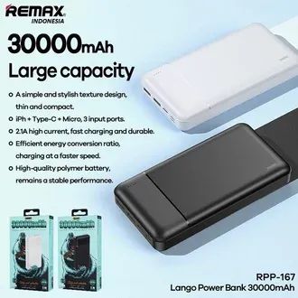 Лот: 19872029. Фото: 1. Power Bank (30000 mAh) 1 USB-C... Внешние, портативные аккумуляторы для смартфонов (Power bank)