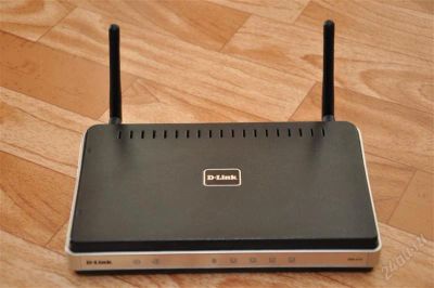Лот: 2681722. Фото: 1. Wi-Fi роутер D-Link DIR 615. Маршрутизаторы (роутеры)