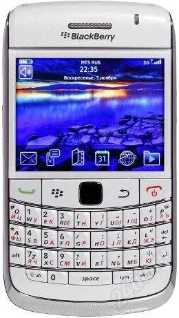 Лот: 2335592. Фото: 1. Blackberry 9700 White. Смартфоны