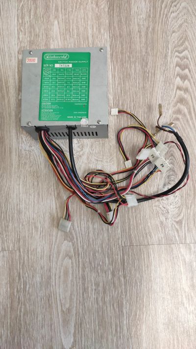 Лот: 18660595. Фото: 1. Блок питания для древних ПК Linkworld. Корпуса, блоки питания