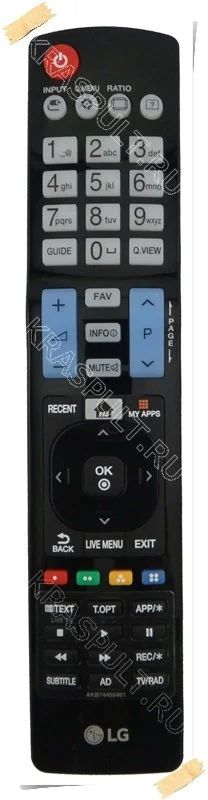 Лот: 10972530. Фото: 1. Пульт LG AKB74455401. Новый! Гарантия... Пульты ДУ