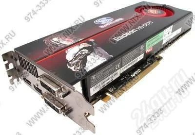 Лот: 1015804. Фото: 1. SAPPHIRE HD5870, 1GB, RET. Видеокарты