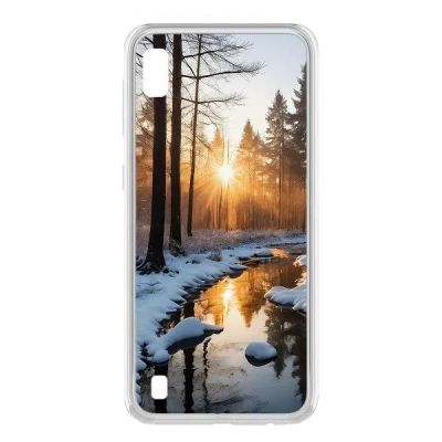 Лот: 25134966. Фото: 1. Чехол Krutoff Clear Case "Весна... Чехлы, бамперы