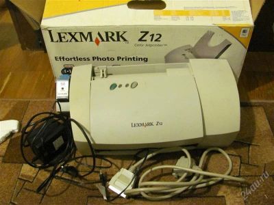 Лот: 1302183. Фото: 1. струйный принтер lexmark z12. Струйные принтеры