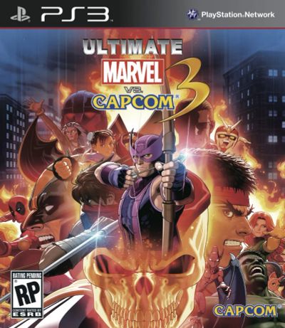 Лот: 3035765. Фото: 1. Ultimate marvel vs capcom ps3. Игры для консолей