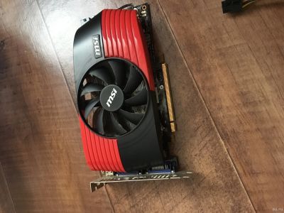 Лот: 13849253. Фото: 1. Видеокарта Ge-force Gtx-460 1gb... Видеокарты