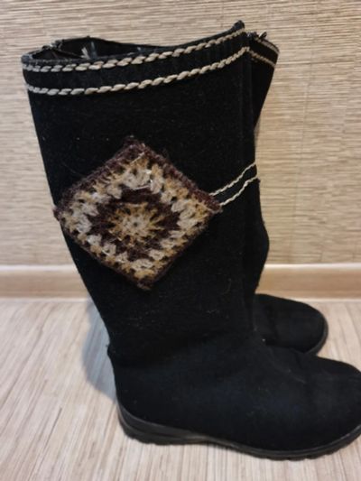 Лот: 21219465. Фото: 1. Сапоги зимние женские 36 размер. Сапоги