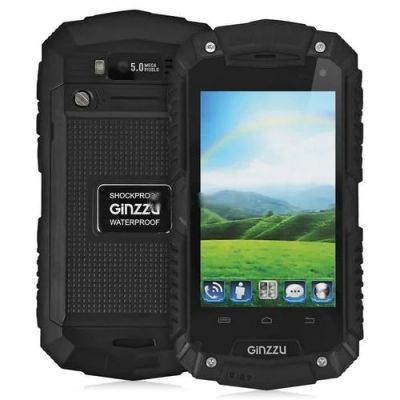 Лот: 7731186. Фото: 1. 3.5" Смартфон Ginzzu RS7 Dual... Смартфоны