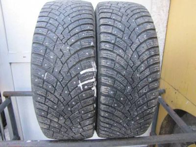 Лот: 25070634. Фото: 1. 2шт. 235-55-19 Pirelli Ice Zero... Шины
