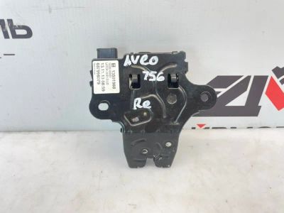 Лот: 25783863. Фото: 1. замок багажника Chevrolet Aveo... Двигатель и элементы двигателя