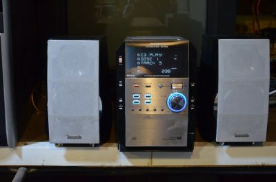 Лот: 19472048. Фото: 1. Музыкальный центр Panasonic SA-PM29. Музыкальные центры, магнитолы