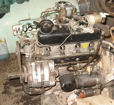 Лот: 78247. Фото: 1. Двигатель "SKODA-744" вниманию... Двигатель и элементы двигателя