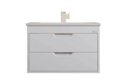 Лот: 25239465. Фото: 1. Тумба для ванной подвесная UPERWOOD... Мебель для ванной комнаты
