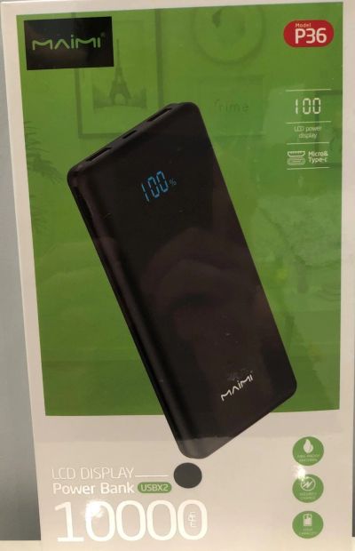 Лот: 16026581. Фото: 1. Внешний аккумулятор Power Bank... Внешние, портативные аккумуляторы для смартфонов (Power bank)