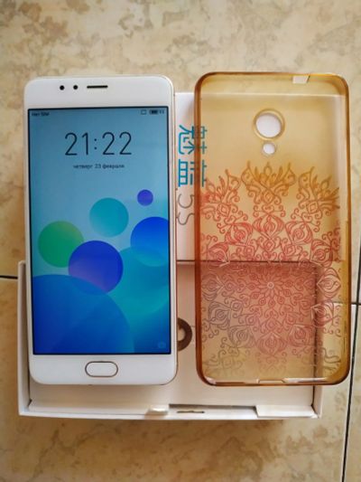 Лот: 17720164. Фото: 1. Смартфон Meizu m5s. Смартфоны