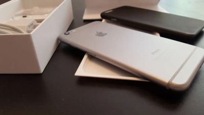 Лот: 10053470. Фото: 1. iPhone 6 plus. Смартфоны