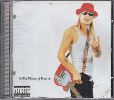 Лот: 5869143. Фото: 1. Kid Rock =The History Of Rock... Аудиозаписи