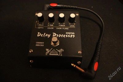 Лот: 1373172. Фото: 1. Delay Chorus Flanger SMB + шнур. Гитарные эффекты и комбоусилители