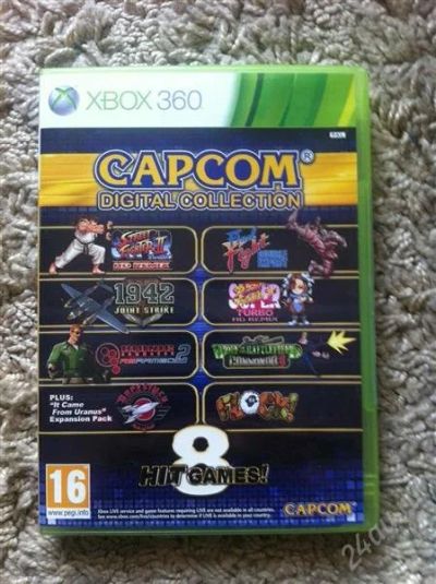Лот: 2412940. Фото: 1. Capcom Digital Collection (Xbox... Игры для консолей