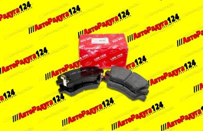 Лот: 20548014. Фото: 1. Колодки Hyundai Solaris, Kia Rio... Тормозная система
