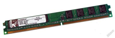 Лот: 7032469. Фото: 1. Kingston 1 GB DDR2-800 DDR2. Оперативная память