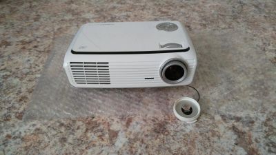 Лот: 9263439. Фото: 1. Проектор Optoma HD65 (разрешение... Проекторы