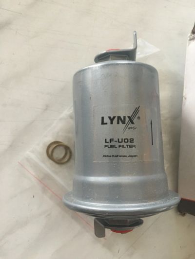 Лот: 16366157. Фото: 1. Фильтр топливный LYNXauto LF-U02. Расходные материалы