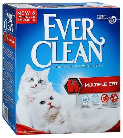 Лот: 14166426. Фото: 1. Наполнитель Ever Clean (Эвер Клин... Миски, лотки, наполнители