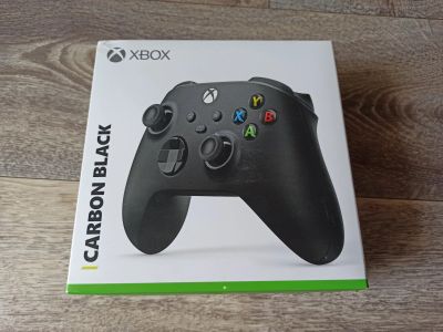 Лот: 18925402. Фото: 1. Геймпад xbox series x carbon. Аксессуары для игровых приставок, консолей, геймпады
