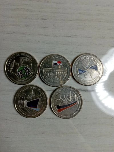 Лот: 19950931. Фото: 1. 1/4 бальбоа 2016 Панама Панамский... Америка