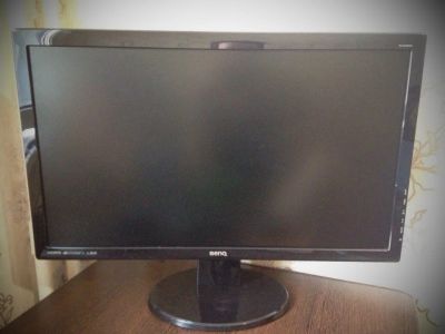 Лот: 7704541. Фото: 1. 24" Монитор BenQ GL2450HM черный. ЖК-мониторы