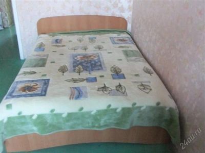 Лот: 2693681. Фото: 1. Кровать двуспальная, б\у цвет... Кровати