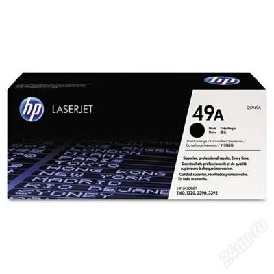 Лот: 2786119. Фото: 1. картридж hp laserjet q5949a 3... Картриджи, расходные материалы
