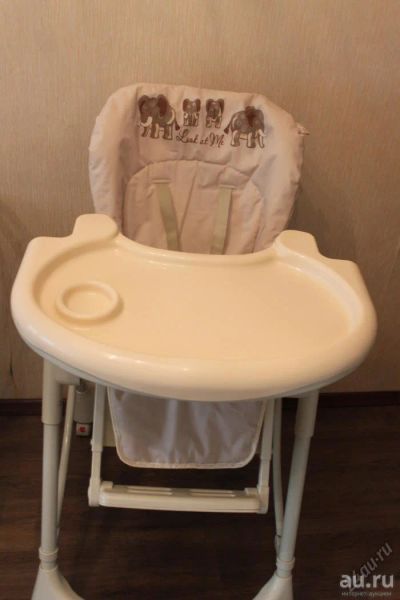 Лот: 8430526. Фото: 1. Стульчик для кормления happy baby. Стульчики для кормления
