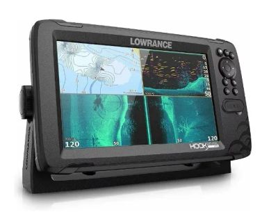 Лот: 20855008. Фото: 1. Эхолот Lowrance Hook Reveal 9... Эхолоты