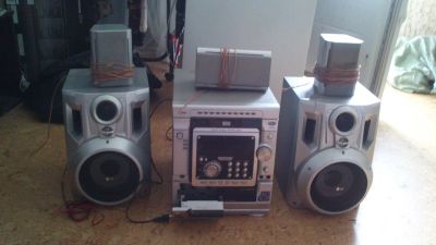 Лот: 9831224. Фото: 1. Музыкальный центр LG. Музыкальные центры, магнитолы