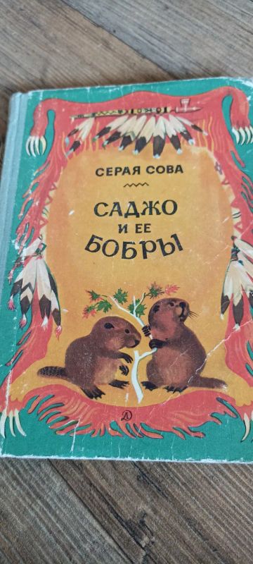 Лот: 25439310. Фото: 1. Серая сова . Саджо и ее бобры... Художественная для детей