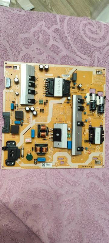 Лот: 25002231. Фото: 1. 531) PSU BN44-00953A Samsung UE49NU7170U. Запчасти для телевизоров, видеотехники, аудиотехники