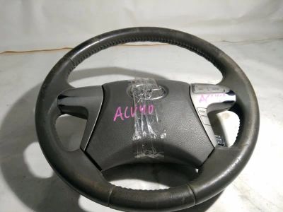 Лот: 21410620. Фото: 1. руль с airbag Toyota Camry ACV40. Двигатель и элементы двигателя