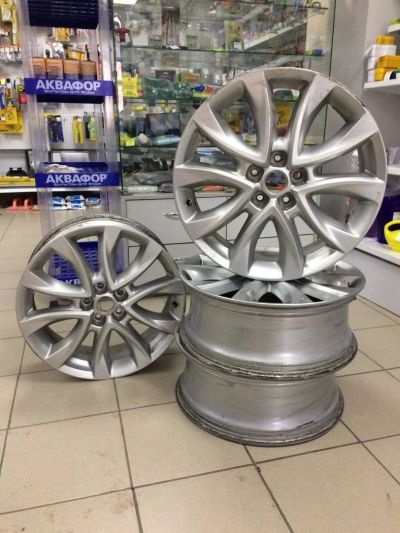 Лот: 10621451. Фото: 1. Литые Диски Mazda CX-5. Диски