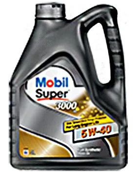Лот: 4743167. Фото: 1. Mobil Super 3000 X1 5W40, 4л. Масла, жидкости