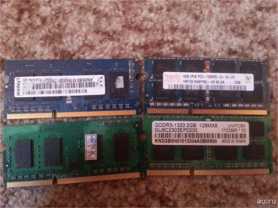 Лот: 9374780. Фото: 1. DDR3 Оперативная память от ноутбука. Оперативная память