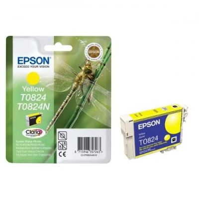 Лот: 5181155. Фото: 1. Картридж струйный Epson C13T11244A10... Картриджи, расходные материалы