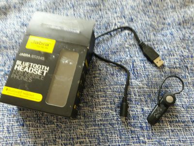 Лот: 8186777. Фото: 1. Гарнитура bluetooth Jabra BT2045... Красноярск