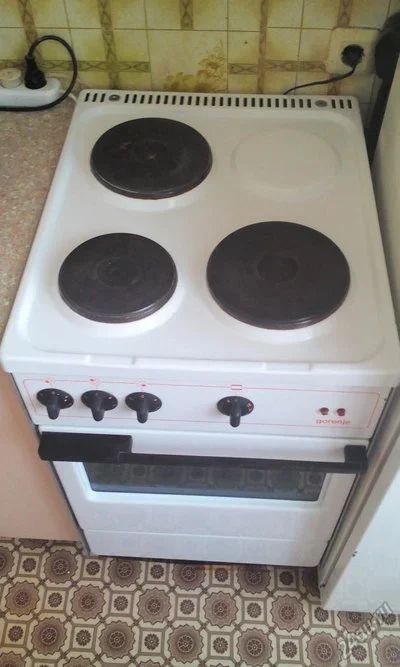 Лот: 5663308. Фото: 1. Электрическая плита gorenje e405. Плиты, духовые шкафы, варочные поверхности