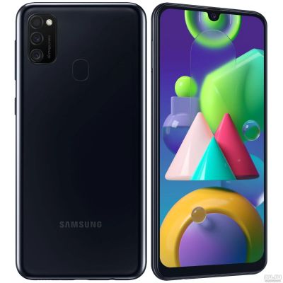 Лот: 16340203. Фото: 1. Смартфон Samsung M21 (SM-M215FZBuSER... Смартфоны