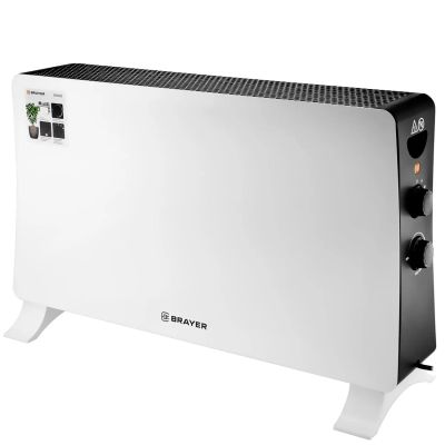 Лот: 24441241. Фото: 1. Тепловентилятор Brayer BR4883. Обогреватели бытовые