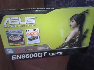 Лот: 2777201. Фото: 1. asus geforce 9600 gt 650mhz pci-e... Видеокарты