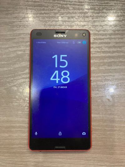 Лот: 19200423. Фото: 1. Смартфон Sony Xperia Z3 Compact. Смартфоны